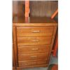 Image 2 : 5-DRAWER PALLISAR HIGHBOY DRESSER