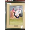 Image 1 : FRAMED FRED COUPLES PRINT