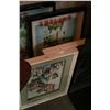 Image 1 : TWO PAIR OF EASTERN CARVED SHADOW BOX PICTURES