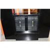 Image 2 : 4 PIECE BLACK LACQUER STORAGE CABINETS