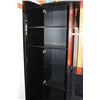 Image 3 : 4 PIECE BLACK LACQUER STORAGE CABINETS