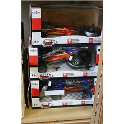THREE COBRA RC TOYS