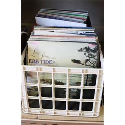 TWO CRATES OF RECORDS