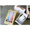 Image 2 : BOX OF VARIOUS NEW ITEMS