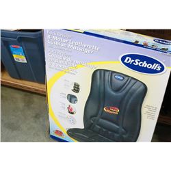 DR SCHOLLS BACK CUSHION