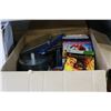 Image 2 : TWO BOXES OF DVDS