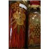 Image 2 : THREE GLASS DECORATIVE KITCHEN JARS