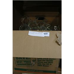 LOT OF PUNCH BOWLS WITH CUPS AND LADLES