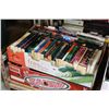 Image 1 : FOUR BOXES OF NOVELS AND LITERATURE