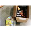 Image 2 : BOX OF MARX TOYS AND COLLECTIBLE TOYS