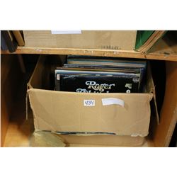 BOX OF RECORDS