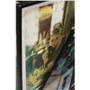 Image 2 : TWO SUPERBOWL POSTER BOARDS AND TWO FRAMED MOVIE POSTERS