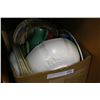 Image 1 : BOX OF CHINA AND WOOD MANDOLIN