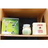 Image 1 : NEW SET OF MARGARITA GLASSES DRY GIN ICE BUCKET ETC