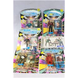 LOT OF STAR TREK AND FIGURES AND MILITARY MINIATURES