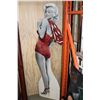 Image 1 : MARILYN MONROE CARDBOARD STAND