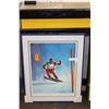 Image 1 : LEP GOLD RUSH, OLYMPIC SKIER, SIGNED AND NUMBERED, 8/325