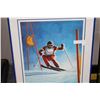 Image 2 : LEP GOLD RUSH, OLYMPIC SKIER, SIGNED AND NUMBERED, 8/325