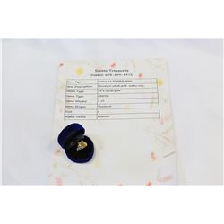LADIES 14KT WHITE GOLD CRETIN DINNER RING RETAIL $500