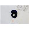 Image 2 : LADIES 14KT WHITE GOLD AND SAPHIRE LADIES RING RETAIL $500