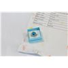 Image 2 : LADIES .925 SILVER AND BLUE TOPAZ DINNER RING RETAIL $200