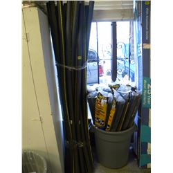 LARGE LOT OF SELF SEALING PIPE INSULATION