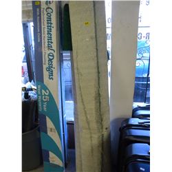 2 ROLLS OF INDOOR/OUTDOOR CARPETING