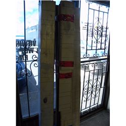LOT OF INTERLOCKING FULLY COATED CURED ALUMINUM FLOORING