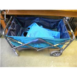 FOLDING 4 WHEEL BUGGY