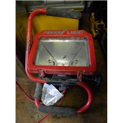 SINGLE ELECTRIC WORK LIGHT