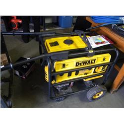 DEWALT DG4400B-270CC GAS GENERATOR (HEARD RUNNING)