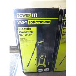 BOXED ELECTRIC PRESSURE WASHER 2000 PSI