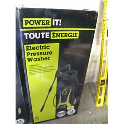 BOXED ELECTRIC PRESSURE WASHER 2000 PSI