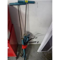 3 BICYCLE HAND PUMPS
