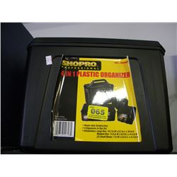 4-IN-1 PLASTIC ORGANIZER