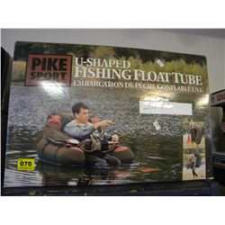 NEW U-SHAPE FISHING FLOAT TUBE