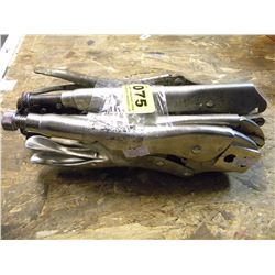 4 PAIRS OF VICE GRIPS