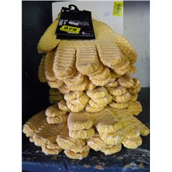 3 BUNDLES OF GLOVES