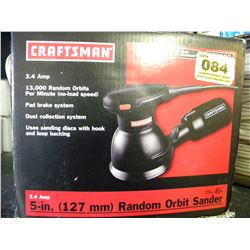 CRAFTSMEN 5" RANDOM ORBIT SANDER