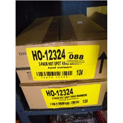 2 BOXES OF HOTSPOT HAND WARMERS