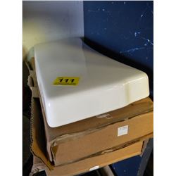 3 TOILET TANK LIDS