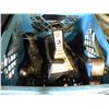 Image 1 : CRATE OF JACK STANDS/TOW HITCHS AND ETC