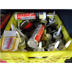 CRATE OF MISC SILICONE