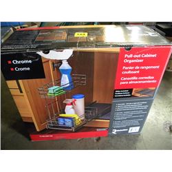 PULL OUT CABINET ORGANIZER
