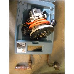 BLACK & DECKER ROUTER KIT AND VINTAGE HAND DRILL