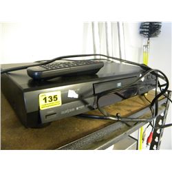 TOSHIBA DVD PLAYER WITH REMOTE