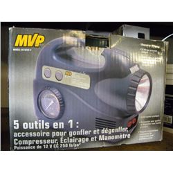5 IN 1 AIR COMPRESSOR
