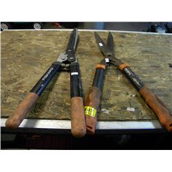 2 FISKAR TRIMMERS