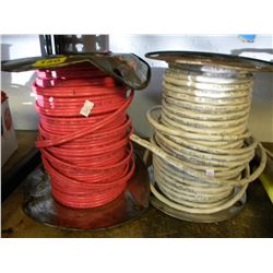 2 ROLLS OF ELECTRICAL WIRE