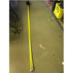 LOT OF CHIMNEY CLEANING RODS